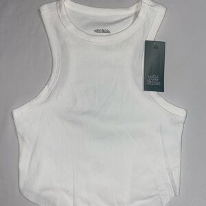 Wild Fable Classic White Tank Top